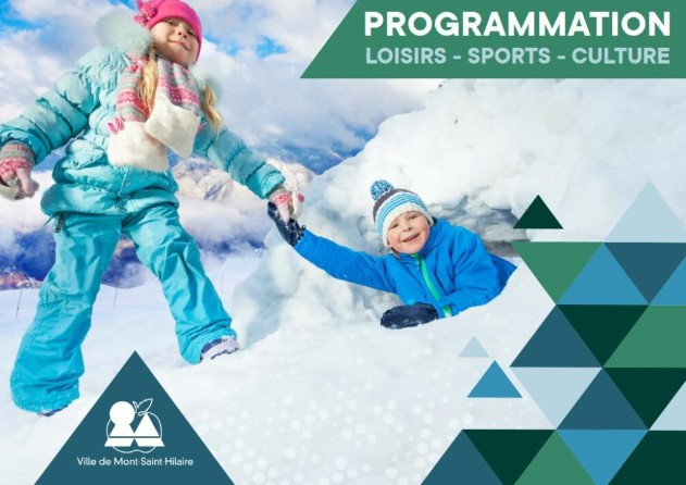 Consultez la programmation Loisirs-Sports-Culture de l’hiver 2023 dès maintenant!