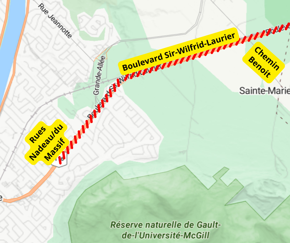 Travaux d’asphaltage sur la 116 dès le 21 août