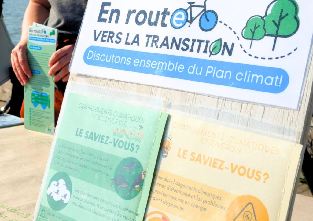 Tournée En route vers la transition : découvrez les résultats!