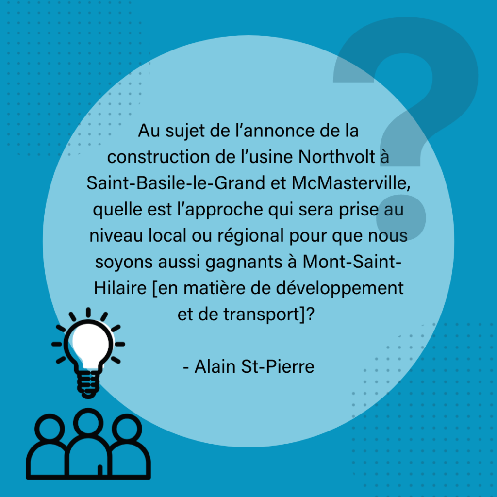 Message de la Ville concernant le projet Northvolt